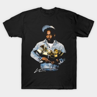 Kendrick Lamar Dot At The Grammy's T-Shirt